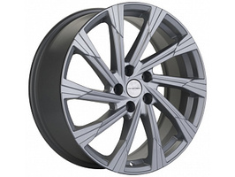 Khomen Wheels KHW1901 (Mazda CX-5/CX-8) 7.5x19 5x114.3 ET45 67.1 Brilliant Silver